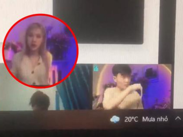 Bạn trẻ - Cuộc sống - Nam sinh "khoe" người yêu trong giờ học online, danh tính của cô nàng khiến lớp "ngã ngửa"
