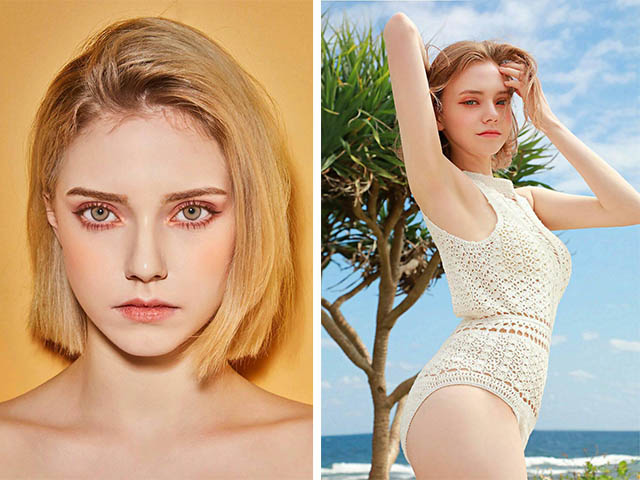 Media - Nàng mẫu Đức cực hot tại xứ Hàn vì có nhan sắc xinh như búp bê
