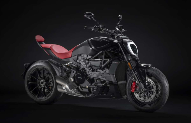 2022 Ducati XDiavel Nera ra mắt, số lượng độc quyền cực hiếm - 1