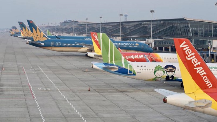 Thông tin Việt Nam sẽ mở lại đường bay quốc tế từ ngày 15/2 đã đưa cổ phiếu ngành hàng không "bay" cao