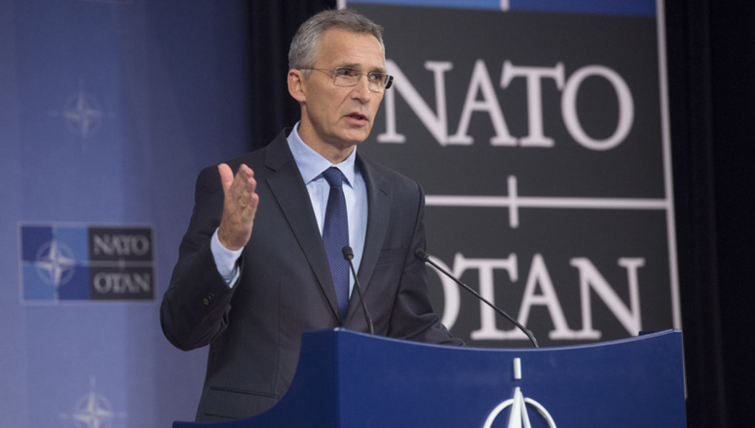 Tổng thư ký NATO – ông Jens Stoltenberg (ảnh: Reuters)