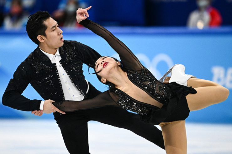 Cặp đôi trượt băng mang về cho Trung Quốc HCV thứ 9 tại Olympic 2022