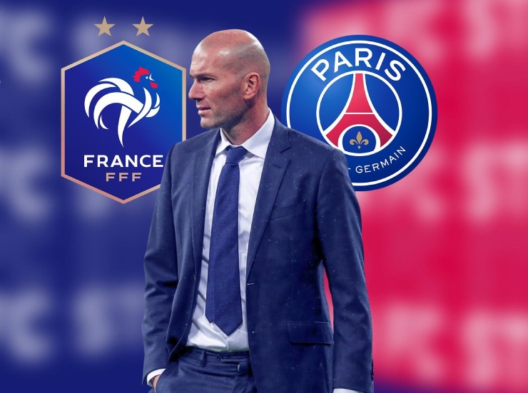 Zidane hứng thú với công việc ở ĐT Pháp hơn PSG
