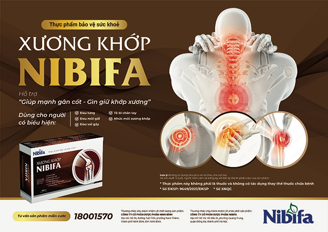 Xương khớp Nibifa – Sản phẩm ưu việt dành cho người thoái hóa khớp - 1
