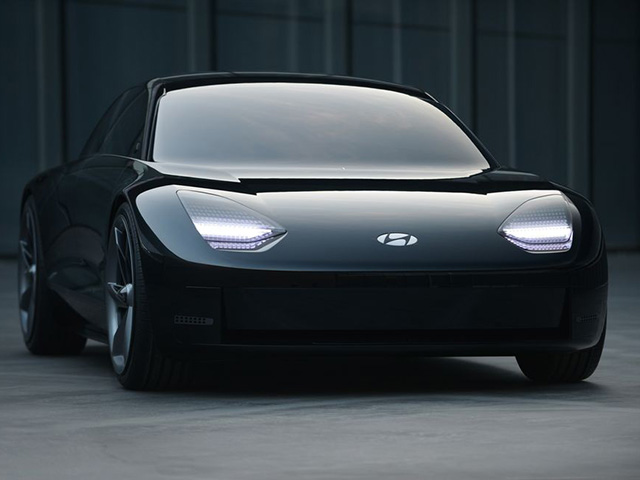 Tin tức ô tô - Xe điện Hyundai Ioniq 6 chạy thử trên đường tuyết, ra mắt cuối năm nay