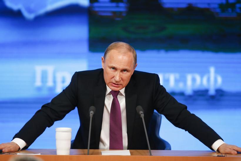 Ông Putin cho rằng phương Tây, dẫn đầu bởi Mỹ, chắc chắn sẽ tăng cường trừng phạt Nga (ảnh: Reuters)