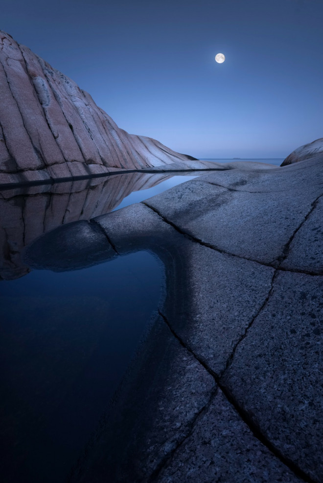 Hans Gunnar Aslaksen, Na Uy giành giải thưởng tại chủ đề Bầu trời đêm.