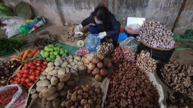 Các loại củ, quả, gia vị tăng gấp đôi.