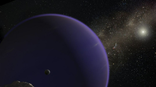 Hành tinh thứ 9 đang dần được hé lộ qua các vật thể xuyên Sao Hải Vương? - Ảnh: EARTH &amp; SKY
