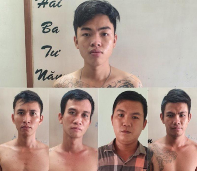 Nhóm thanh niên bị mời làm việc, lập hồ sơ điều tra.