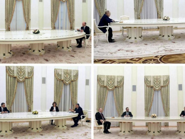 Thế giới - Các lãnh đạo thế giới không xét nghiệm PCR do Nga thực hiện vì sợ lộ DNA?