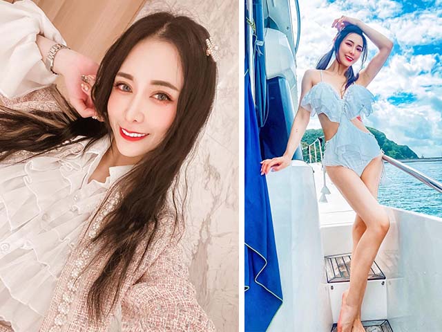 Media - "Bản sao" Địch Lệ Nhiệt Ba khoe vẻ đẹp nóng bỏng