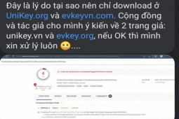Công nghệ thông tin - Hiếu PC cảnh báo về website giả mạo Unikey