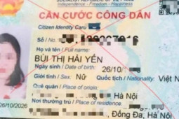 Công nghệ thông tin - Không nên đăng tải, chia sẻ hình ảnh CCCD lên mạng xã hội