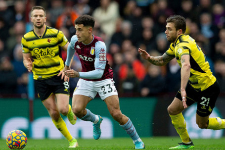 Video bóng đá Aston Villa - Watford: Sức ép nghẹt thở, hiệp 2 địa chấn (Vòng 26 Ngoại hạng Anh)