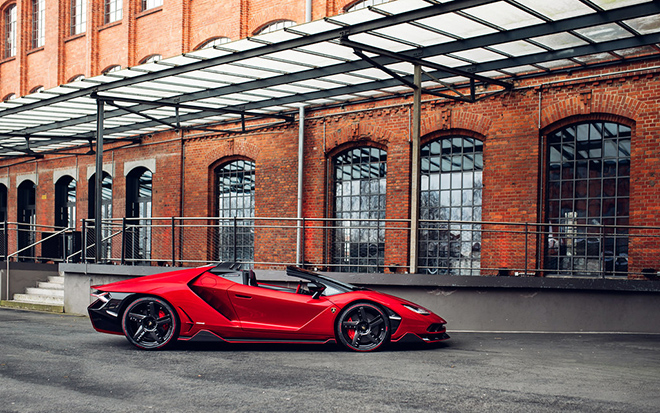 Hàng độc Lamborghini Centenario Roadster "có sẵn", đợi đại gia Việt chốt đơn là ship về - 9