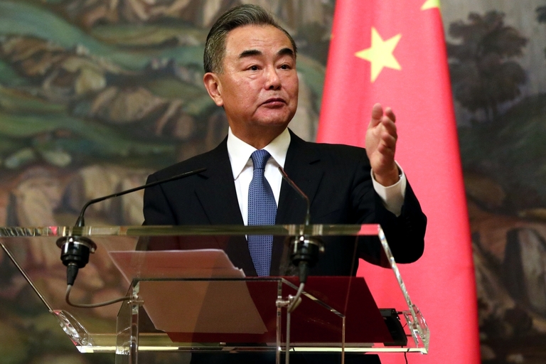 Ngoại trưởng Trung Quốc – Vương Nghị (ảnh: Reuters)