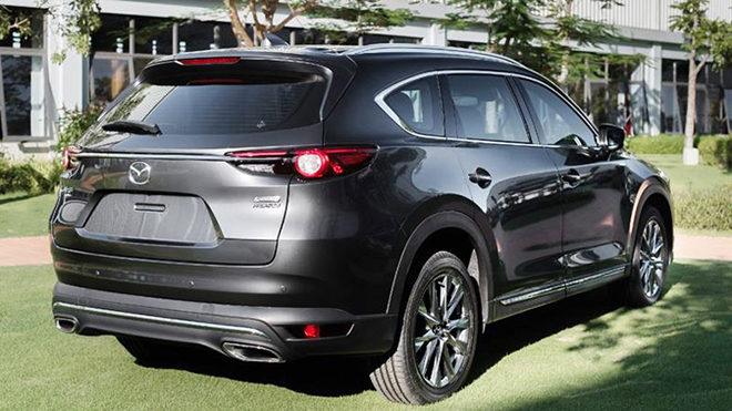 Mazda CX-8 giảm giá "sập sàn" cộng dồn ưu đãi 50% phí trước bạ - 4