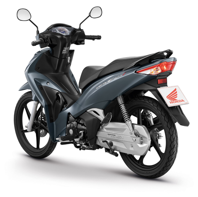 Ngắm xe số Honda Wave 125i Thái đẹp nét căng, bảo sao nhiều người mê - 9