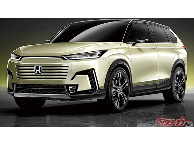 Tin tức ô tô - Honda hé lộ hình ảnh phác thảo về dòng xe ZR-V thế hệ mới