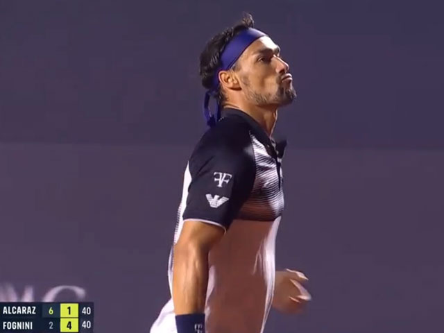 Thể thao - Fognini bỏ nhỏ như "đi dạo", "Tiểu Nadal" Alcaraz bở hơi tai tại Rio Open