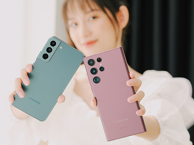 Thời trang Hi-tech - Điện thoại Samsung chống nước "đỉnh" cỡ nào?