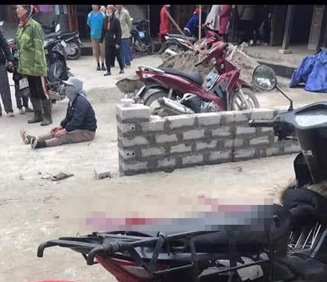 Hiện trường nơi xảy ra vụ án mạng