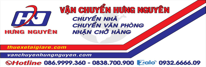 Xe tải Hưng Nguyên – Dịch vụ cho thuê xe tải chở hàng - nhận chuyển nhà, văn phòng trọn gói giá siêu tốt tại TPHCM - 1