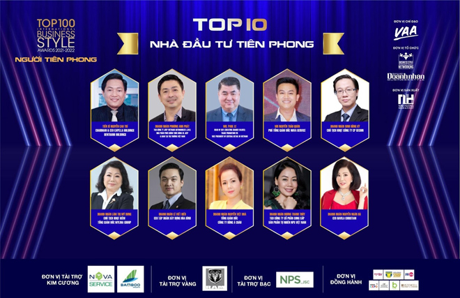 Chìa khóa thành công của nữ doanh nhân Top 10 Nhà đầu tư tiên phong 2021 - 1