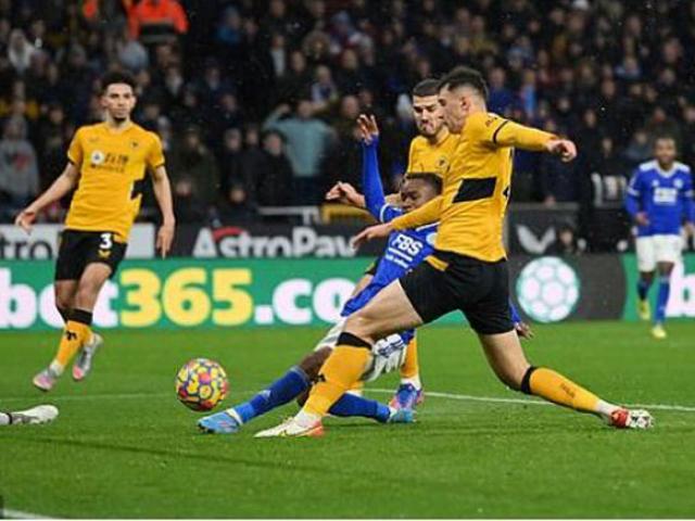 Bóng đá - Trực tiếp bóng đá Wolverhampton - Leicester City: Những phút cuối sôi động (Vòng 26 Ngoại hạng Anh) (Hết giờ)