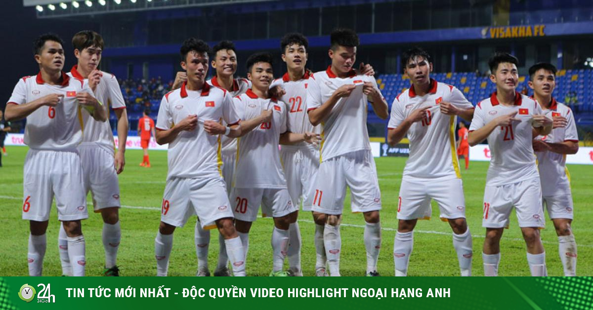 U23 Asia 2022 final match schedule of U23 Vietnam