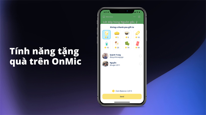 OnMic: Nền tảng voice streaming hàng đầu tại Việt Nam - 2