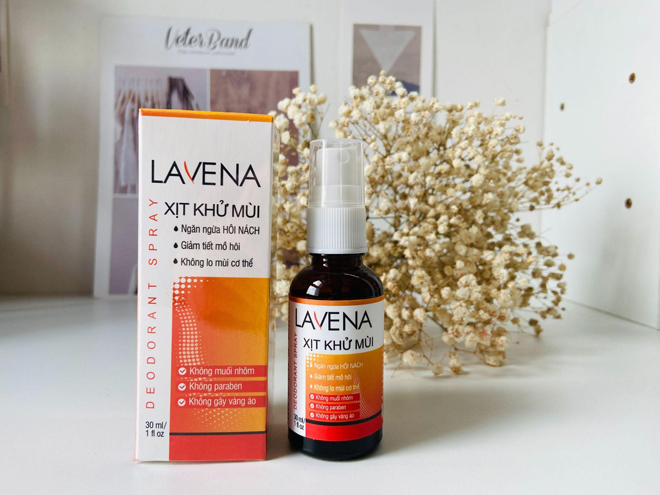 Xịt nách Lavena - "Cứu tinh" cho người có mùi mồ hôi - 2