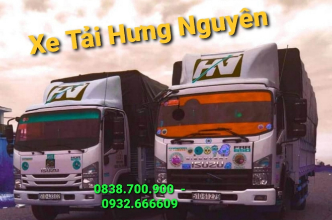 Xe tải Hưng Nguyên – Dịch vụ cho thuê xe tải chở hàng - nhận chuyển nhà, văn phòng trọn gói giá siêu tốt tại TPHCM - 3