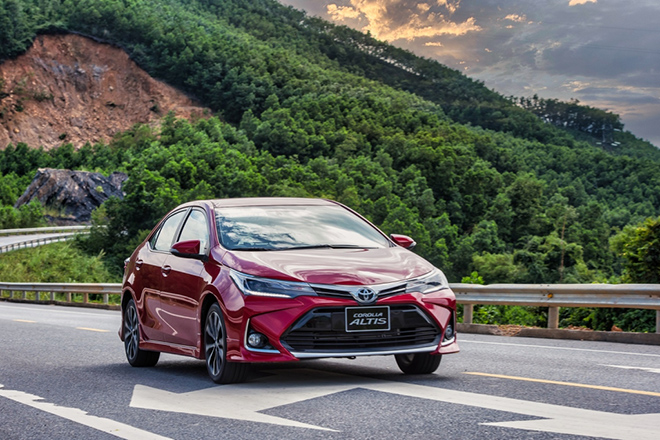 Giá xe Toyota Corolla Altis tháng 2/2022, hỗ trợ 40 triệu đồng LPTB - 11