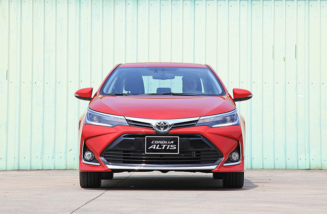 Giá xe Toyota Corolla Altis tháng 2/2022, hỗ trợ 40 triệu đồng LPTB - 5