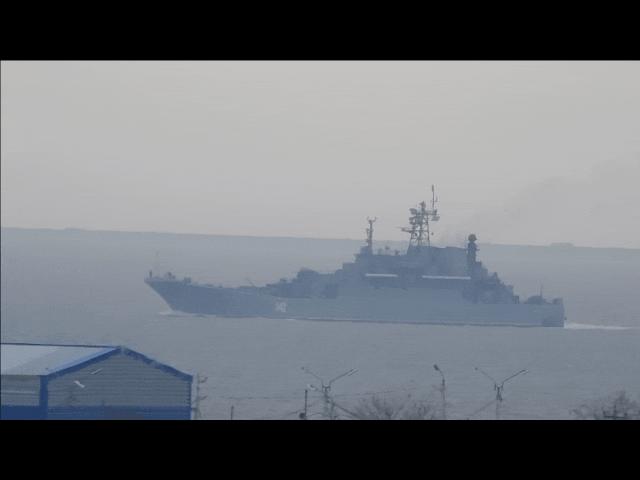 Thế giới - Báo Nga: 10 tàu chiến Nga có “động thái lạ” sát bờ biển Ukraine