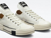 Thời trang - Rick Owens hợp tác với Converse cho một thiết kế đầy cảm hứng mới