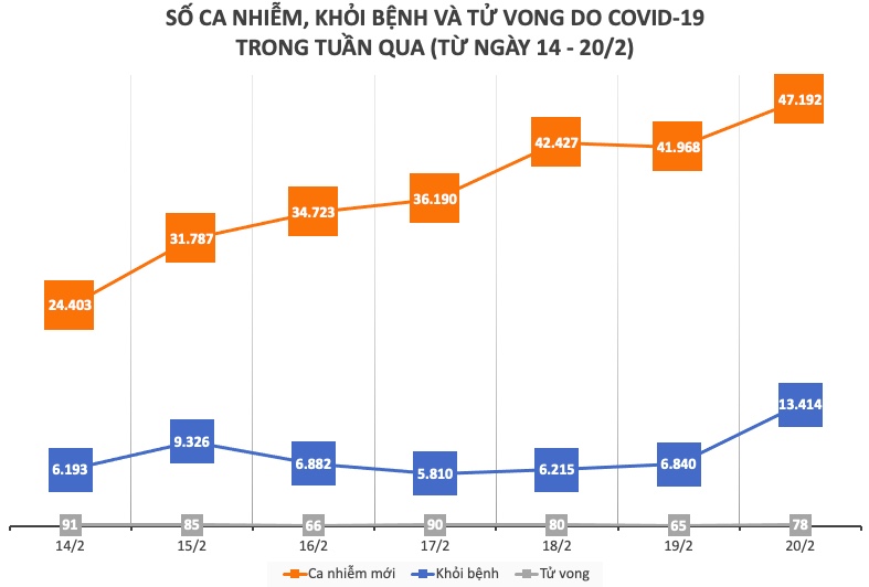 Tình hình dịch COVID-19 tại Việt Nam tuần qua (14 - 20/2) - 1