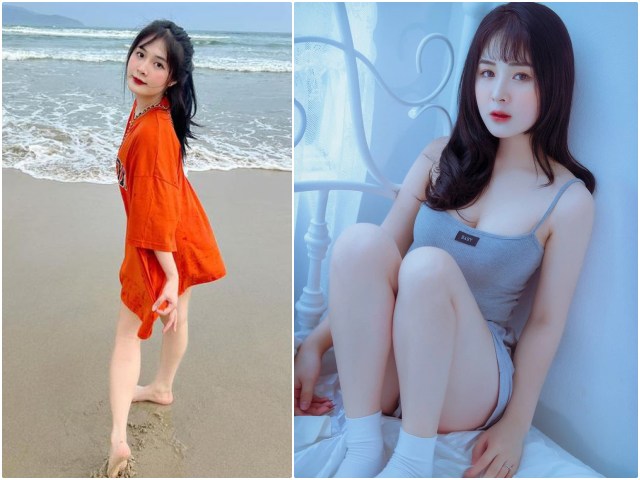 Đời sống Showbiz - Hot girl "gây bão" sân Mỹ Đình bị soi vóc dáng khác xa ảnh mạng xã hội