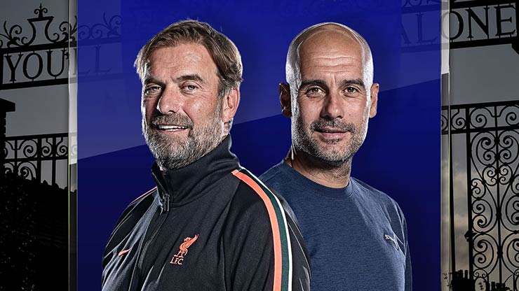 Klopp và Pep lại tiếp tục bám đuổi nhau cho ngôi vô địch Premier League