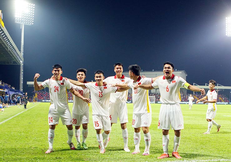 Tỷ số thắng 7-0 trước U23 Singapore khiến U23 Việt Nam có cơ hội quá lớn để đi tiếp