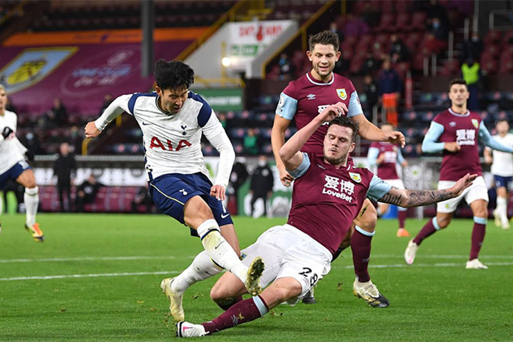 Tottenham có chuyến làm khách của Burnley