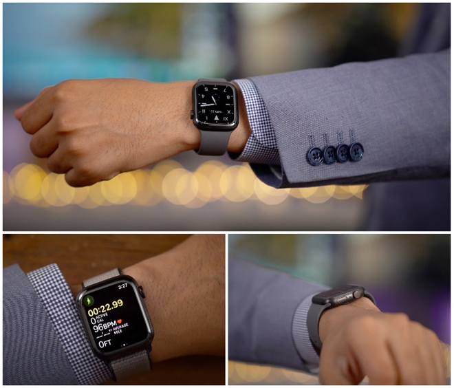 Không chỉ hữu ích trong công việc, đồng hồ thông minh còn là điểm nhấn thời thượng, cho diện mạo nơi văn phòng của bạn thêm hiện đại và năng động hơn. Nguồn ảnh: @9to5mac