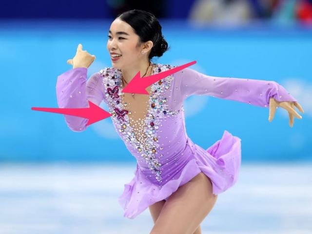 Thể thao - Trang phục "độc, lạ" nhất Olympic mùa đông: Mỹ nhân mặc đẹp, tự tin ẵm huy chương