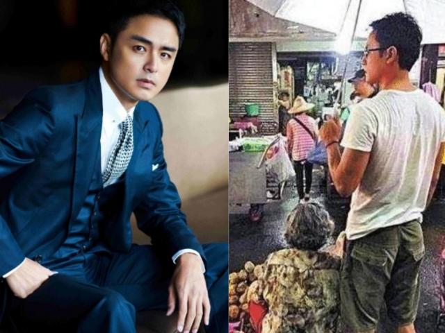 Sao Châu Á - “Hoàng tử ếch” Minh Đạo nổi tiếng một thời, giờ phải bán khoai ngoài chợ thế này