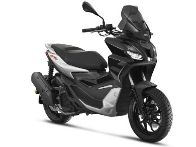 Thế giới xe - Trình làng xe ga Aprilia SR GT 200: SH150i chỉ là "tép"