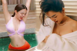 Đời sống Showbiz - Phạm Quỳnh Anh thừa nhận "có niềm vui" giữa tin được trai trẻ cầu hôn: Nói gì về chồng cũ?