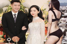 Đời sống Showbiz - "Con cưng" của HLV Park Hang Seo cưới vợ ngày hiếm gặp: Nhan sắc cô dâu gây chú ý