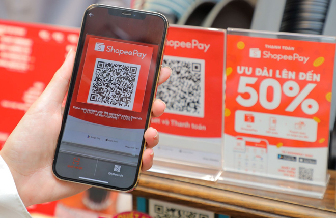 Ví Shopee hiện có nhiều ưu đãi hoàn tiền hấp dẫn khi mua sắm và thanh toán bằng tính năng quét QR Scan &amp; Pay trên ứng dụng Shopee